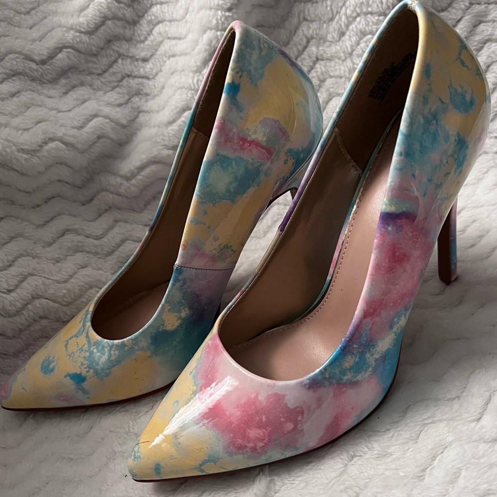 NWOT Torte Caliente Women’s Heels, 7.5